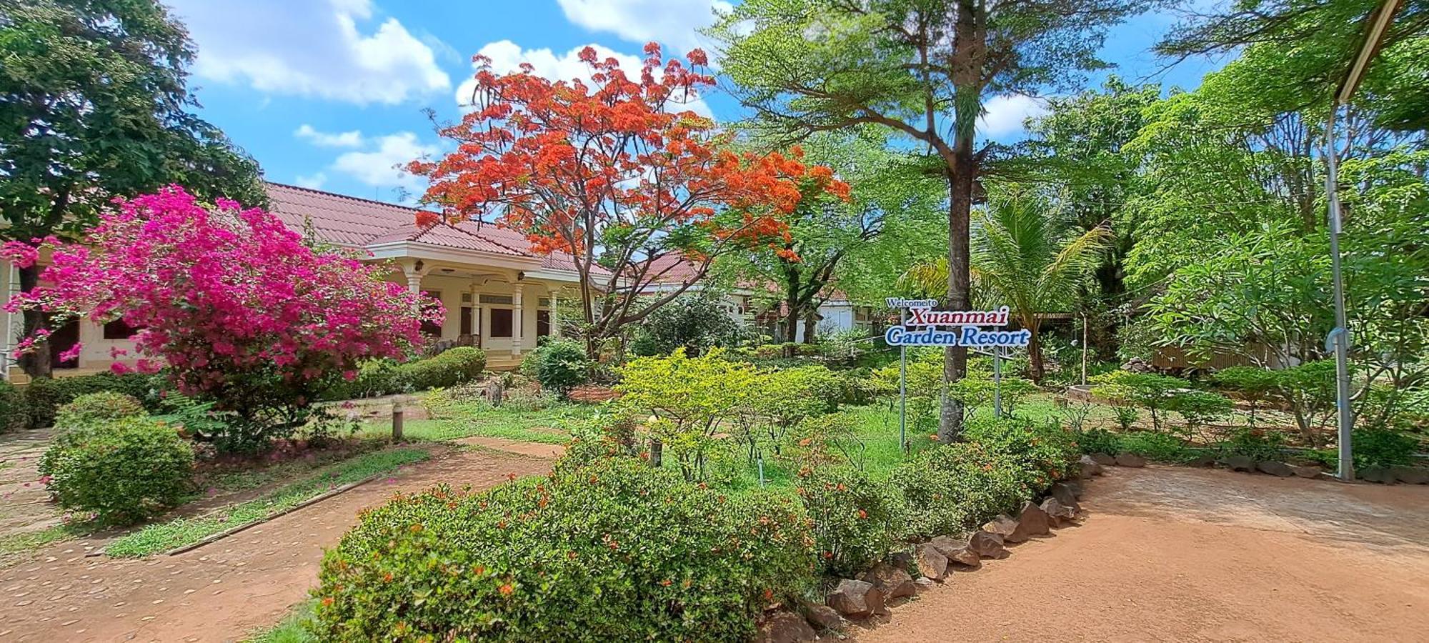 Xuanmai Garden Resort パークセー エクステリア 写真