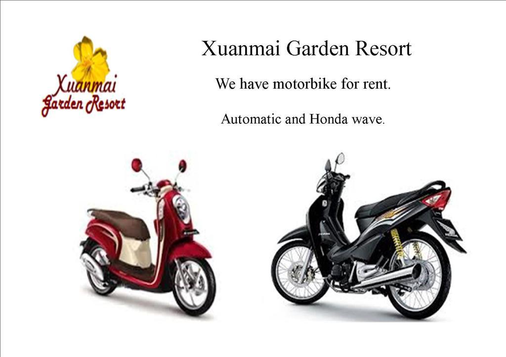 Xuanmai Garden Resort パークセー エクステリア 写真