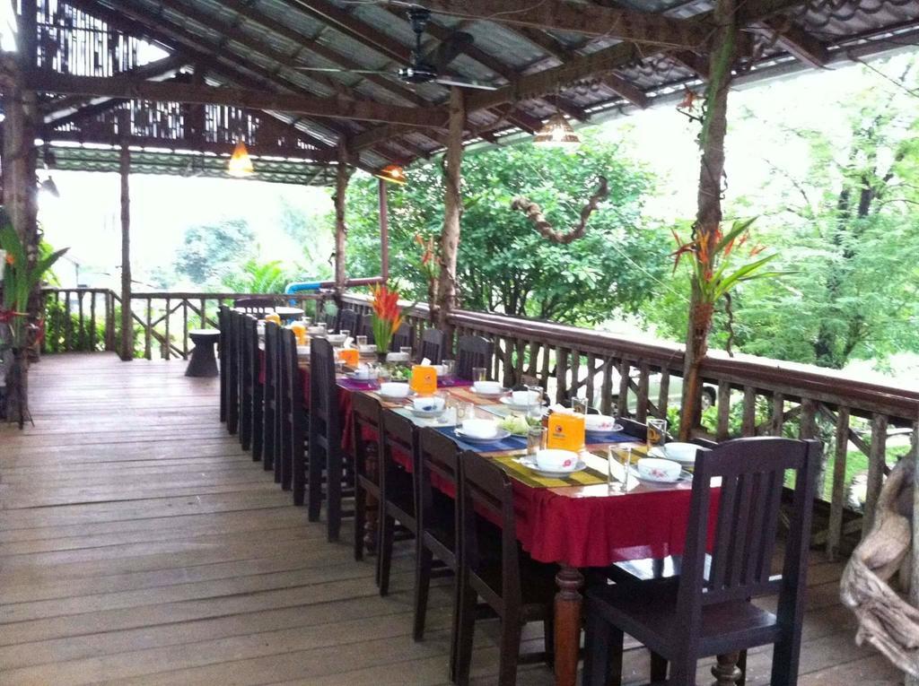 Xuanmai Garden Resort パークセー エクステリア 写真
